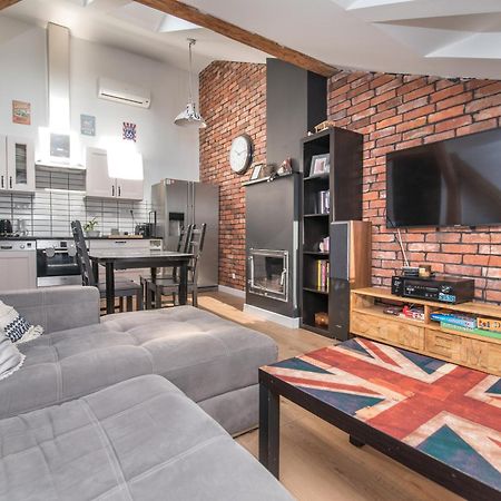 Apartamento Przytulny Loft W Uroczej Okolicy Gliwice Exterior foto
