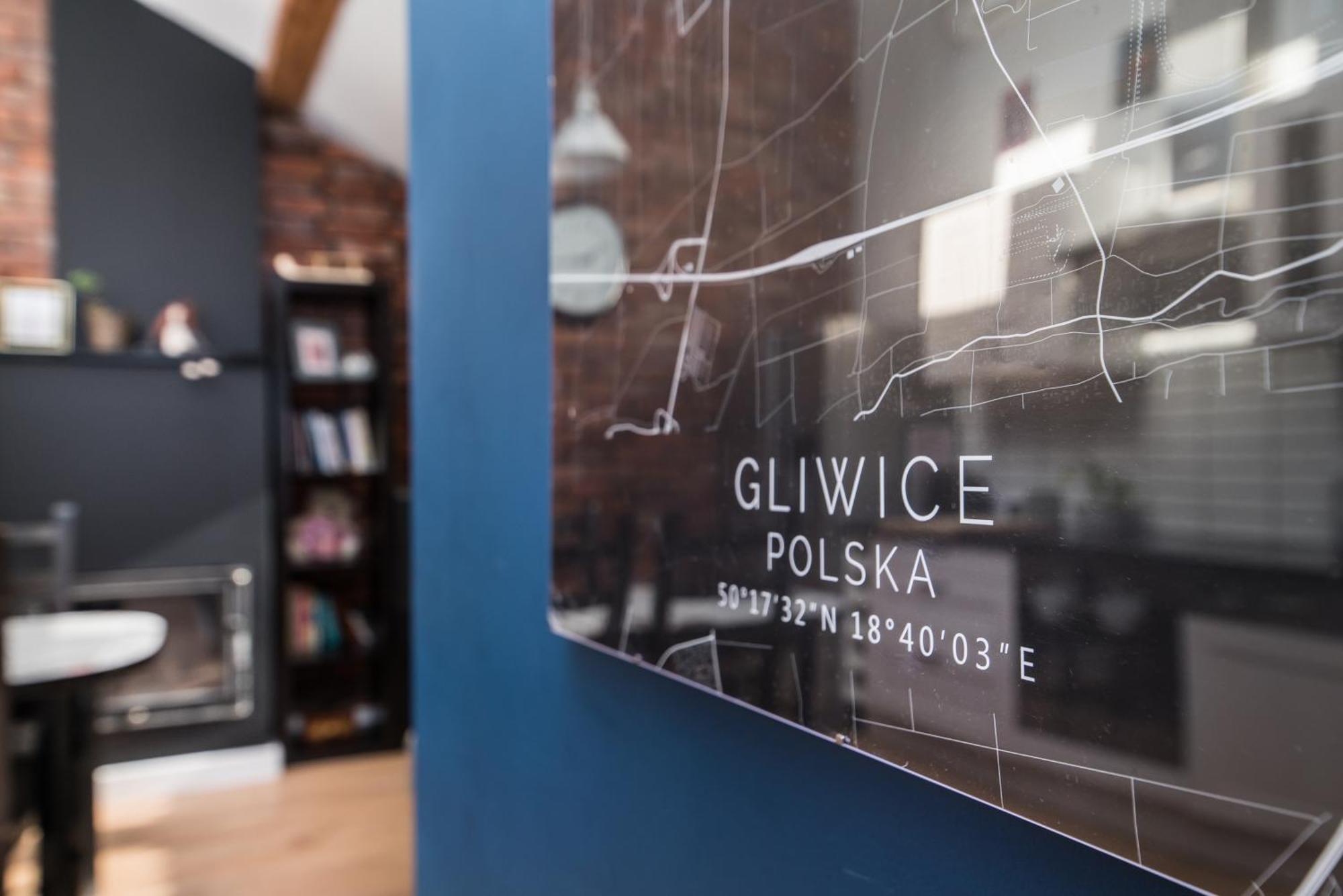 Apartamento Przytulny Loft W Uroczej Okolicy Gliwice Exterior foto