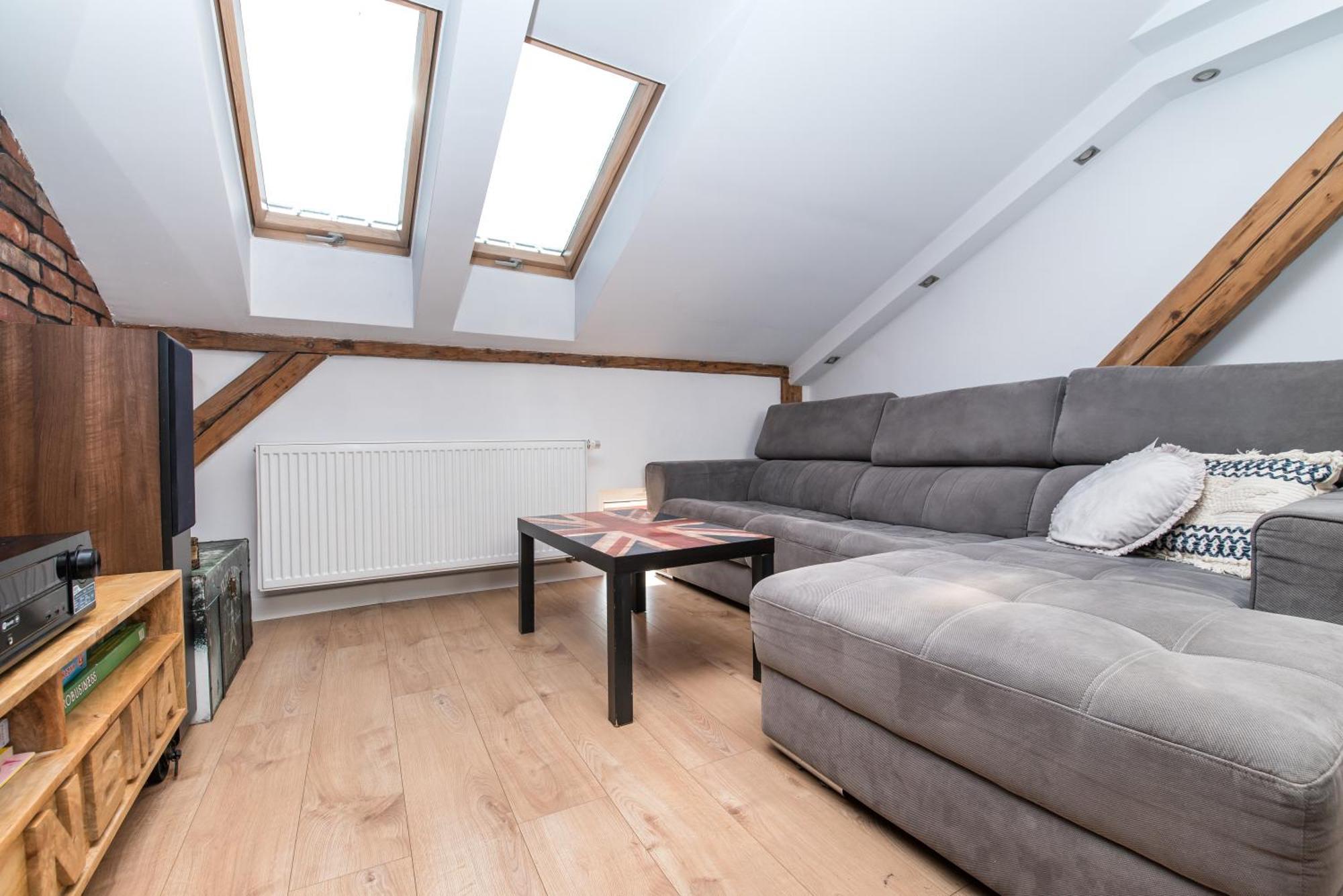 Apartamento Przytulny Loft W Uroczej Okolicy Gliwice Exterior foto