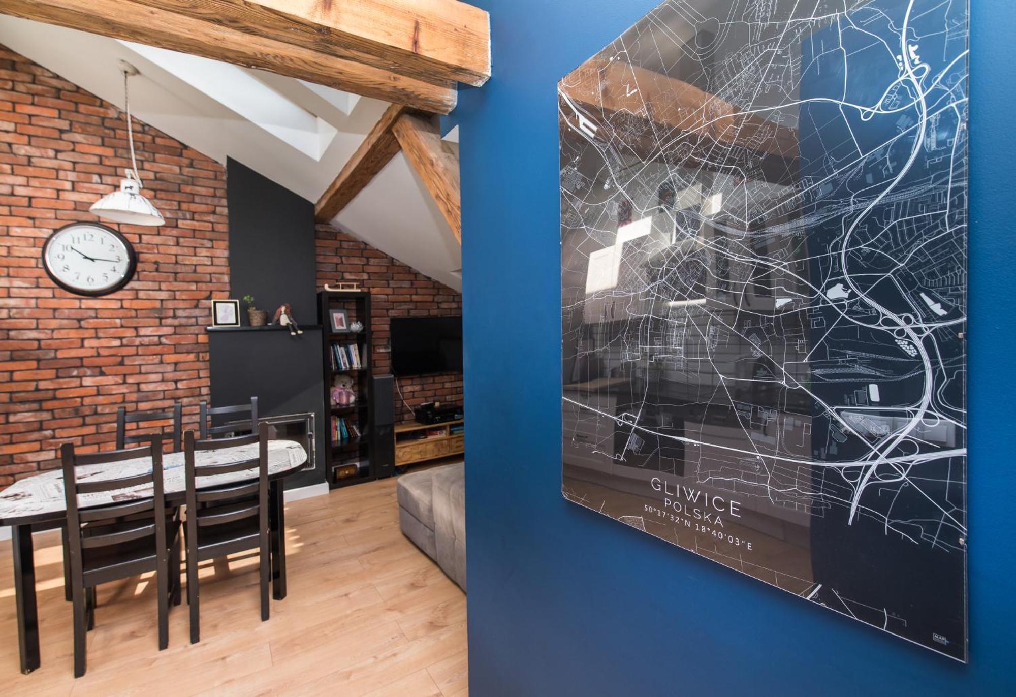 Apartamento Przytulny Loft W Uroczej Okolicy Gliwice Exterior foto